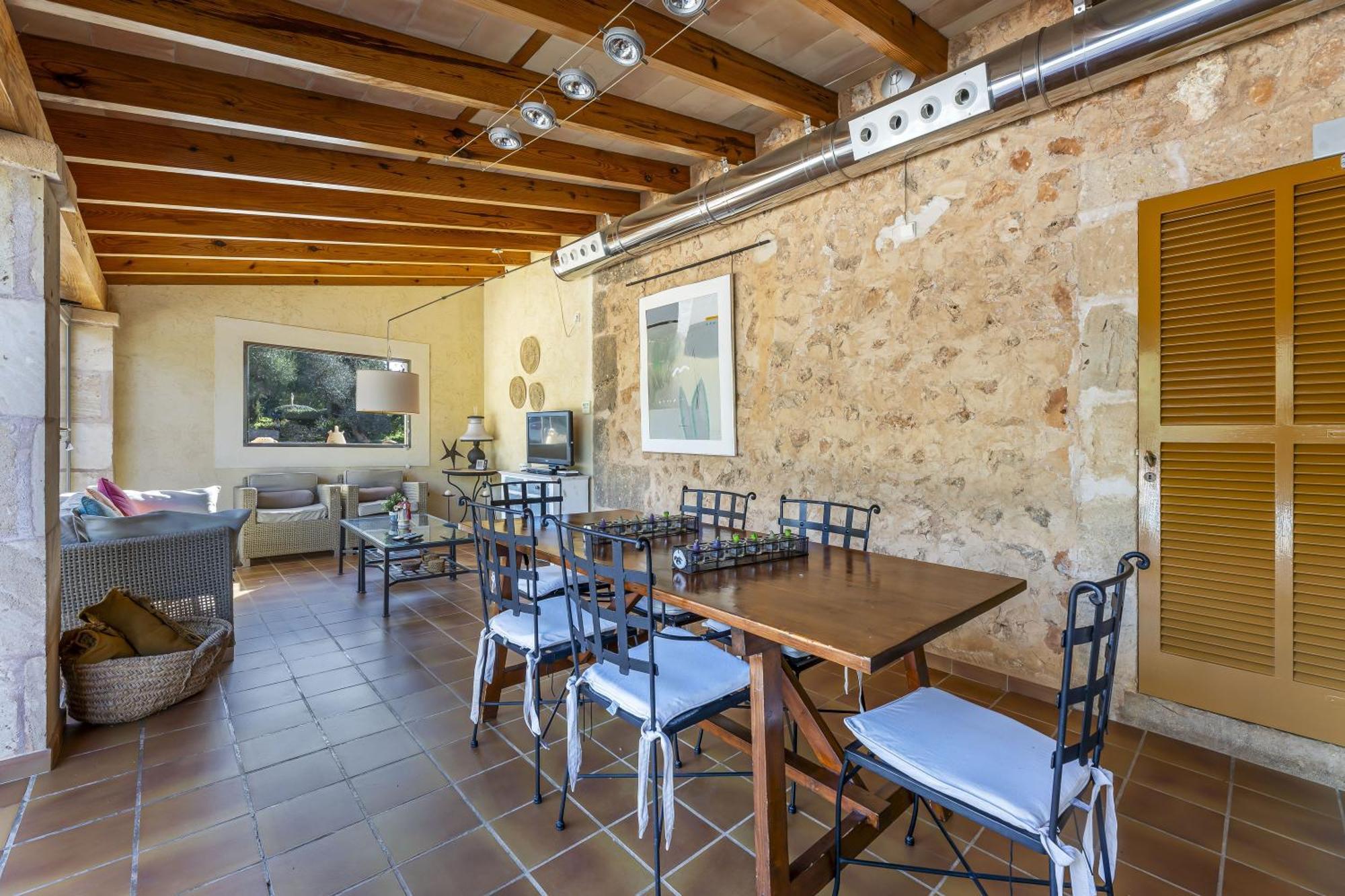 Finca Som Llum Палма де Майорка Екстериор снимка