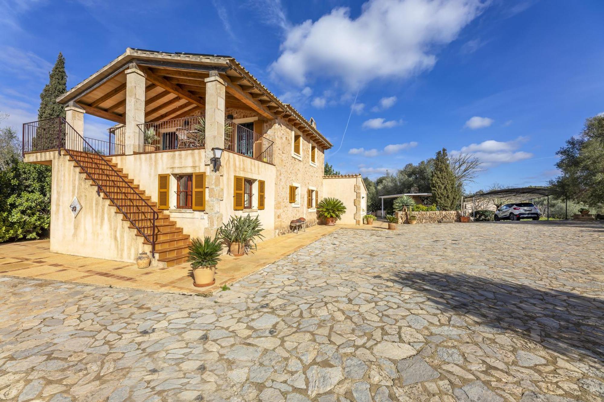 Finca Som Llum Палма де Майорка Екстериор снимка